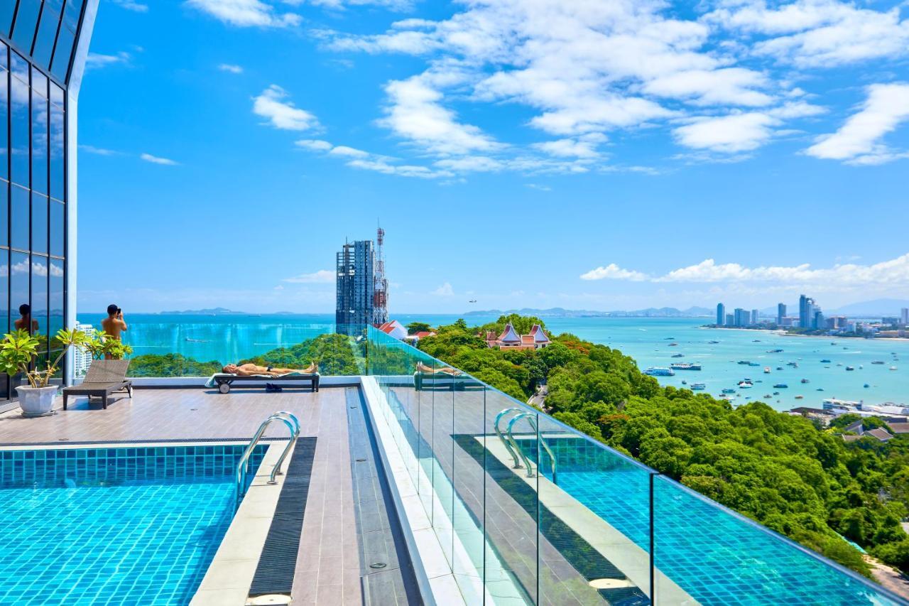 Apartamento The Vision By Tech Pattaya Exterior foto