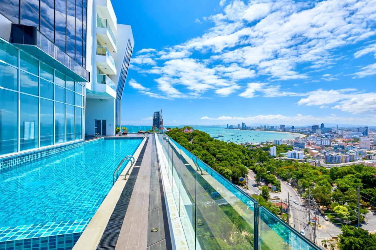 Apartamento The Vision By Tech Pattaya Exterior foto