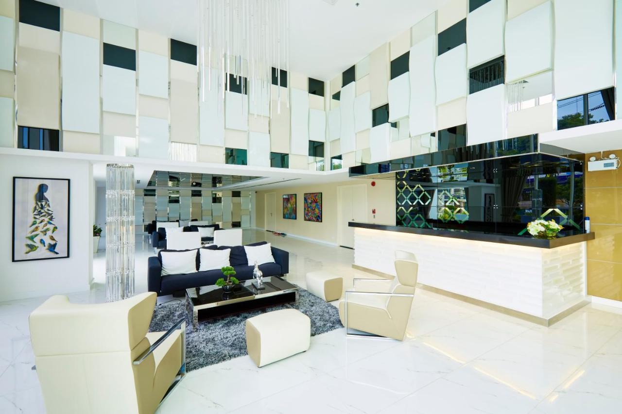 Apartamento The Vision By Tech Pattaya Exterior foto