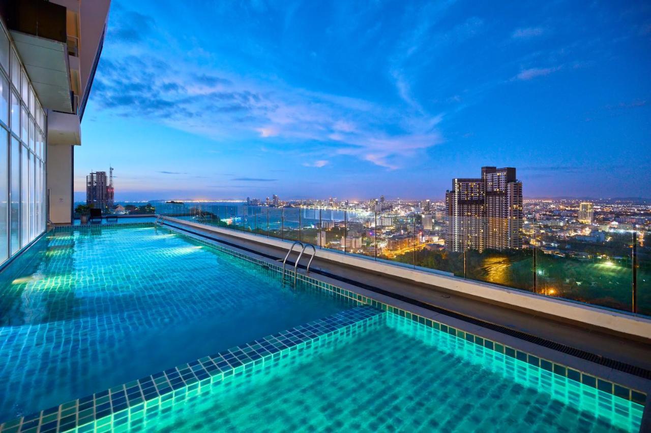Apartamento The Vision By Tech Pattaya Exterior foto