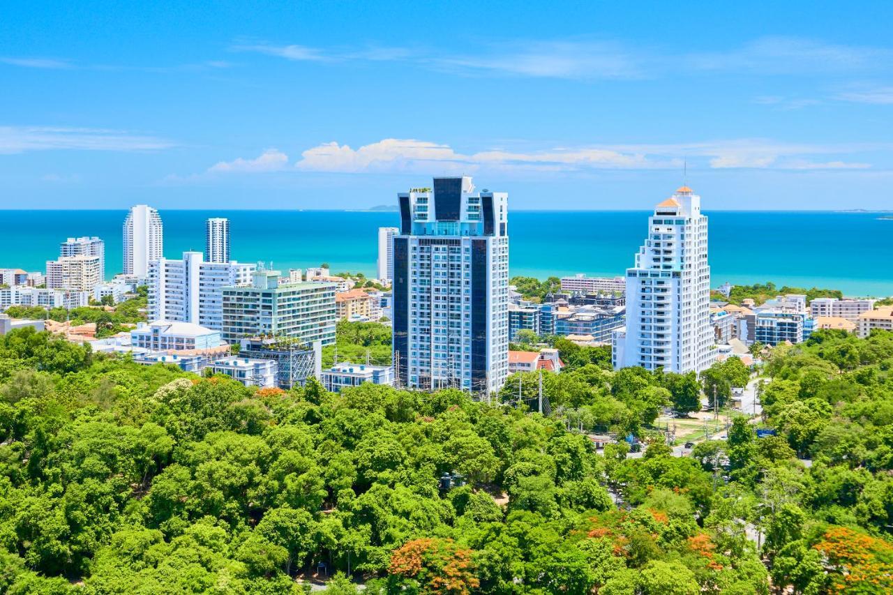 Apartamento The Vision By Tech Pattaya Exterior foto