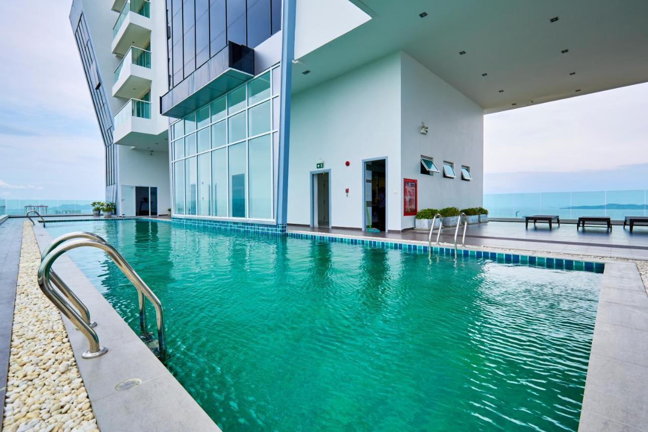 Apartamento The Vision By Tech Pattaya Exterior foto