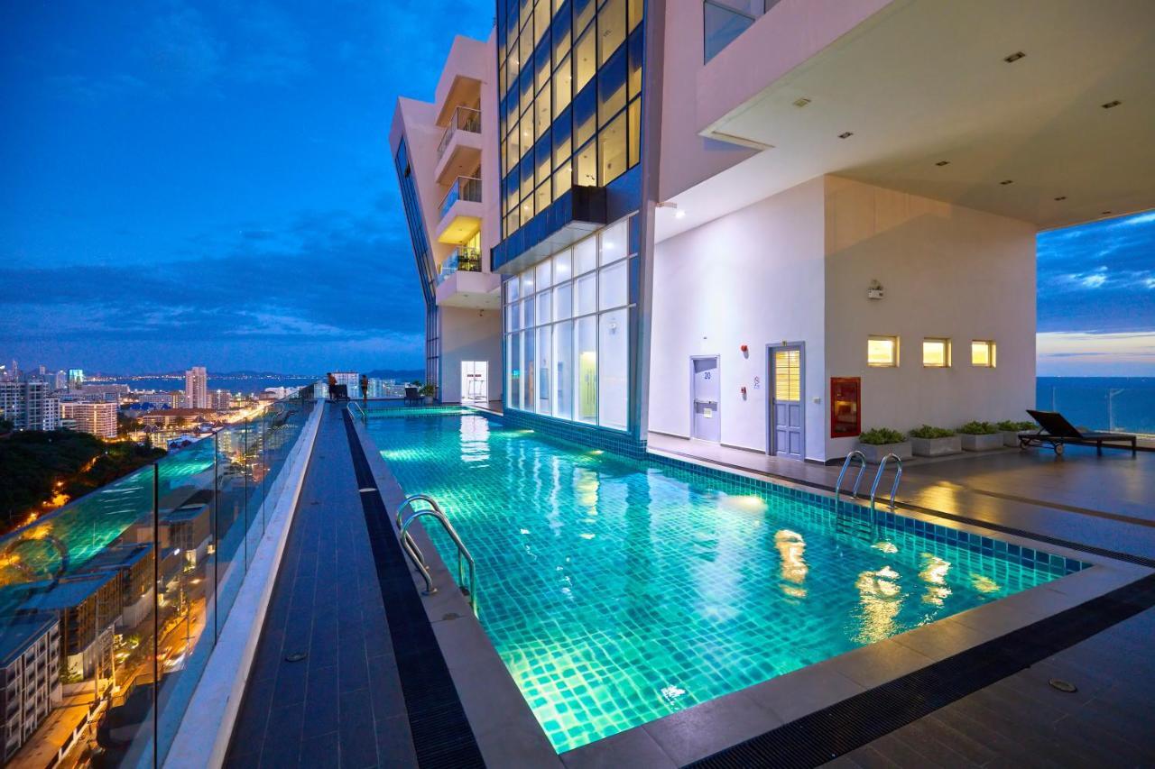 Apartamento The Vision By Tech Pattaya Exterior foto