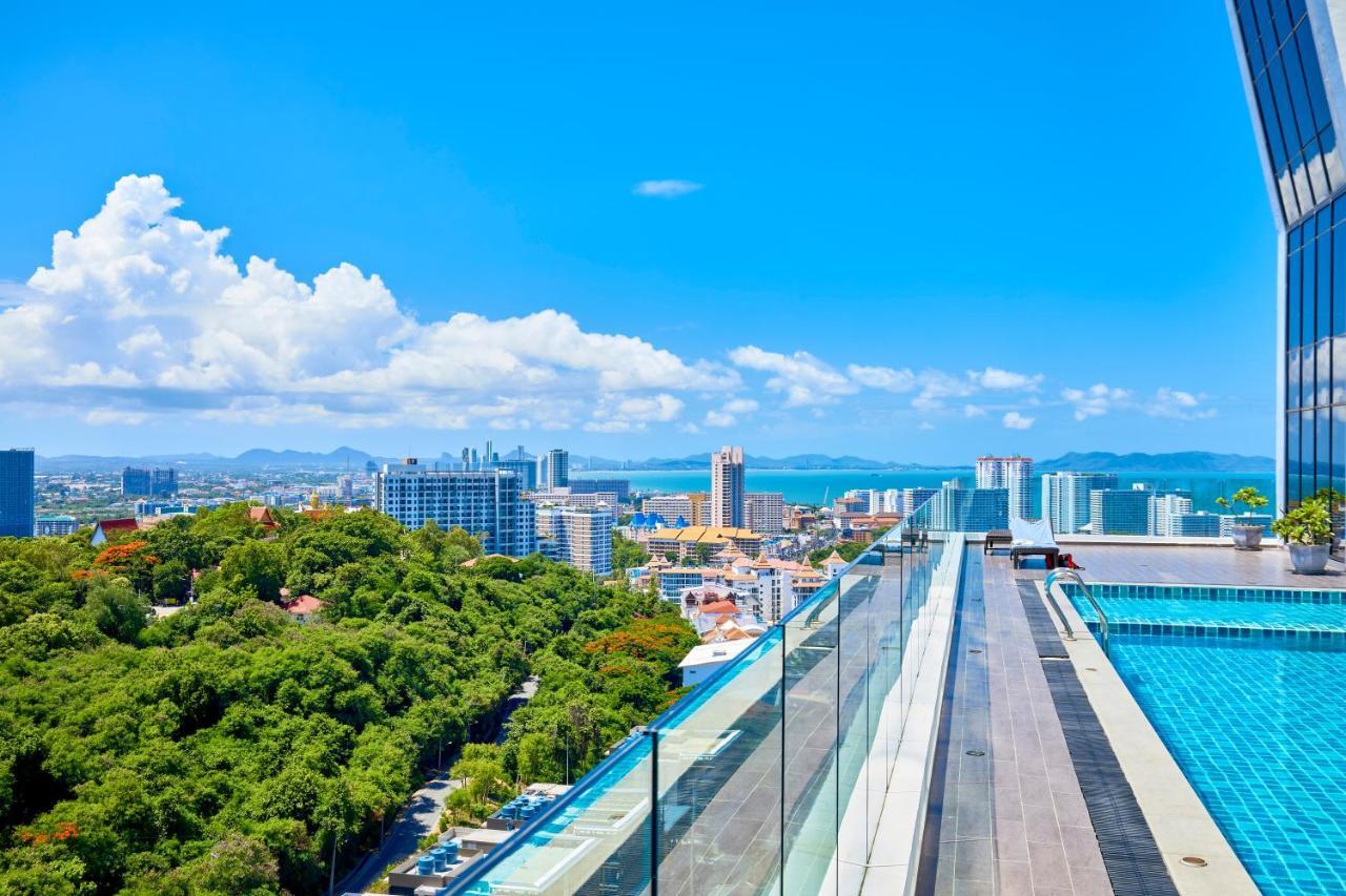 Apartamento The Vision By Tech Pattaya Exterior foto