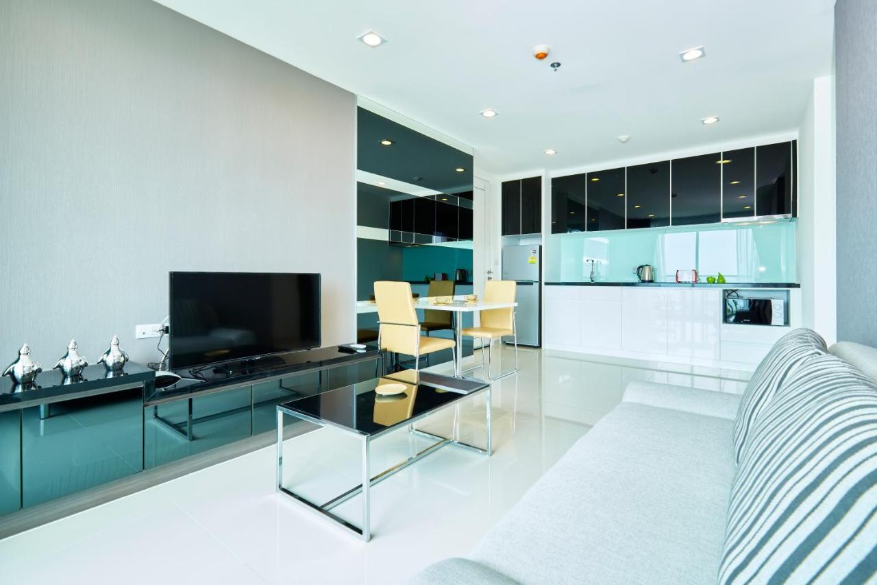 Apartamento The Vision By Tech Pattaya Exterior foto