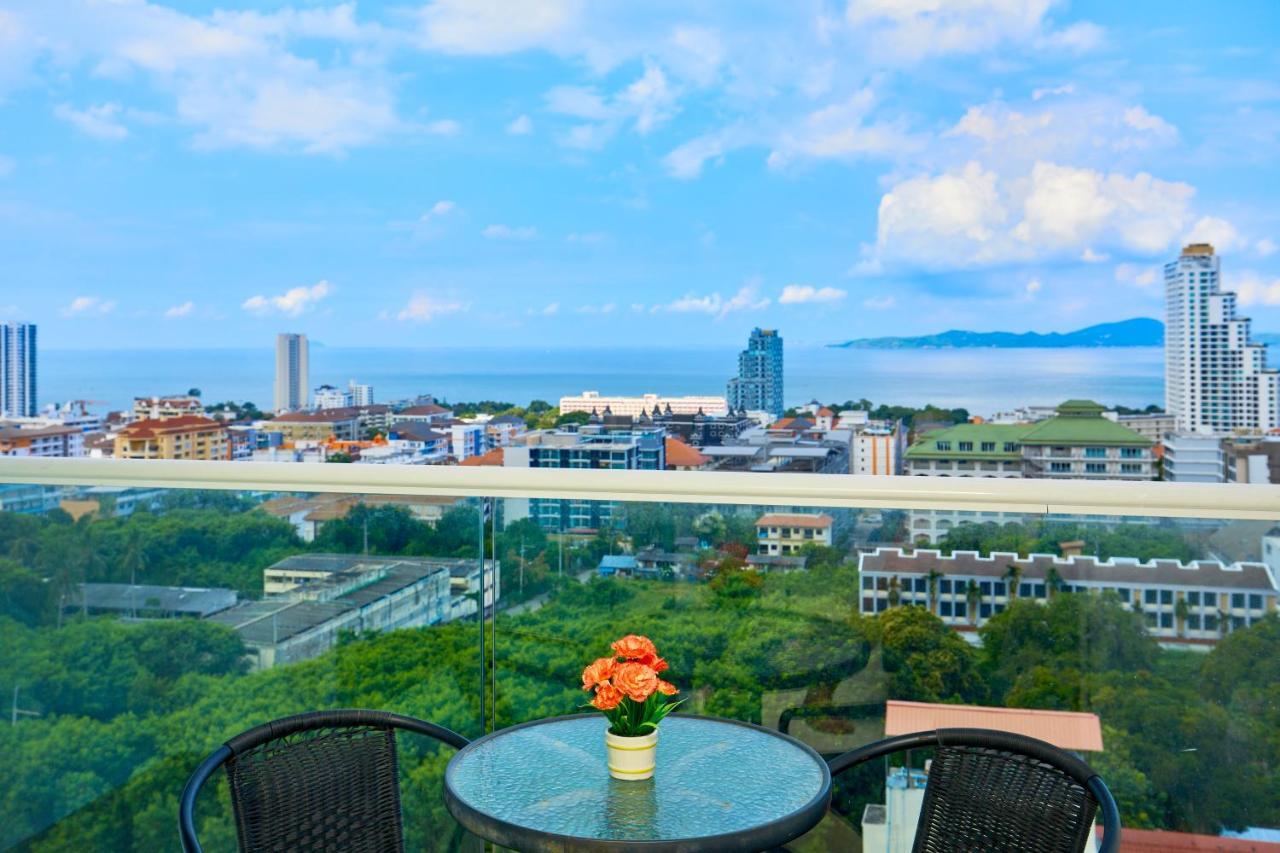 Apartamento The Vision By Tech Pattaya Exterior foto