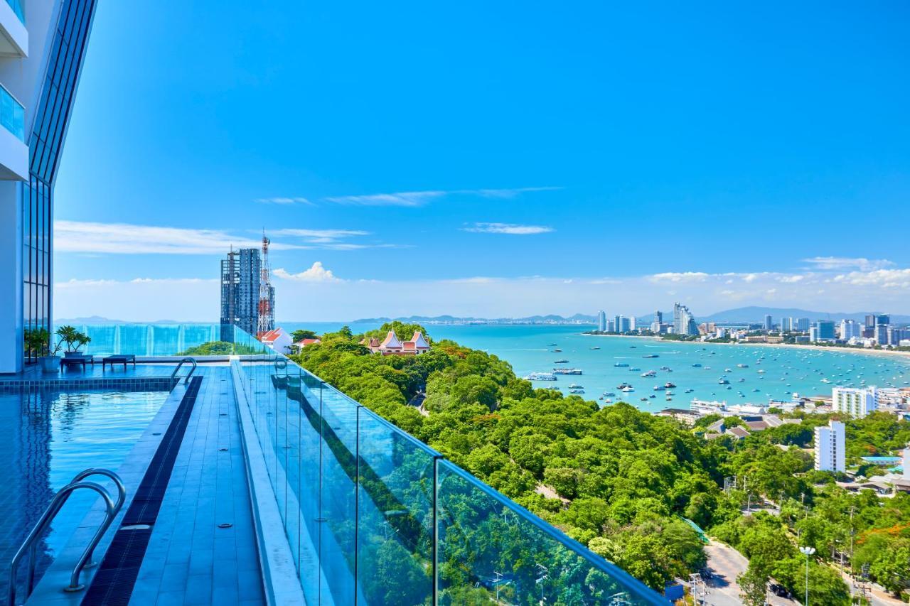 Apartamento The Vision By Tech Pattaya Exterior foto