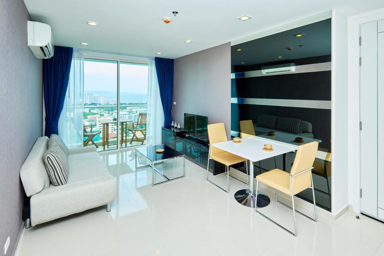 Apartamento The Vision By Tech Pattaya Exterior foto