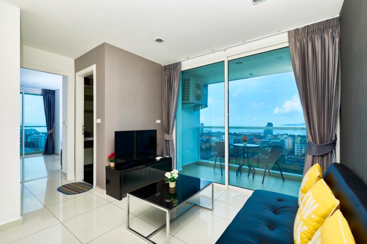 Apartamento The Vision By Tech Pattaya Exterior foto