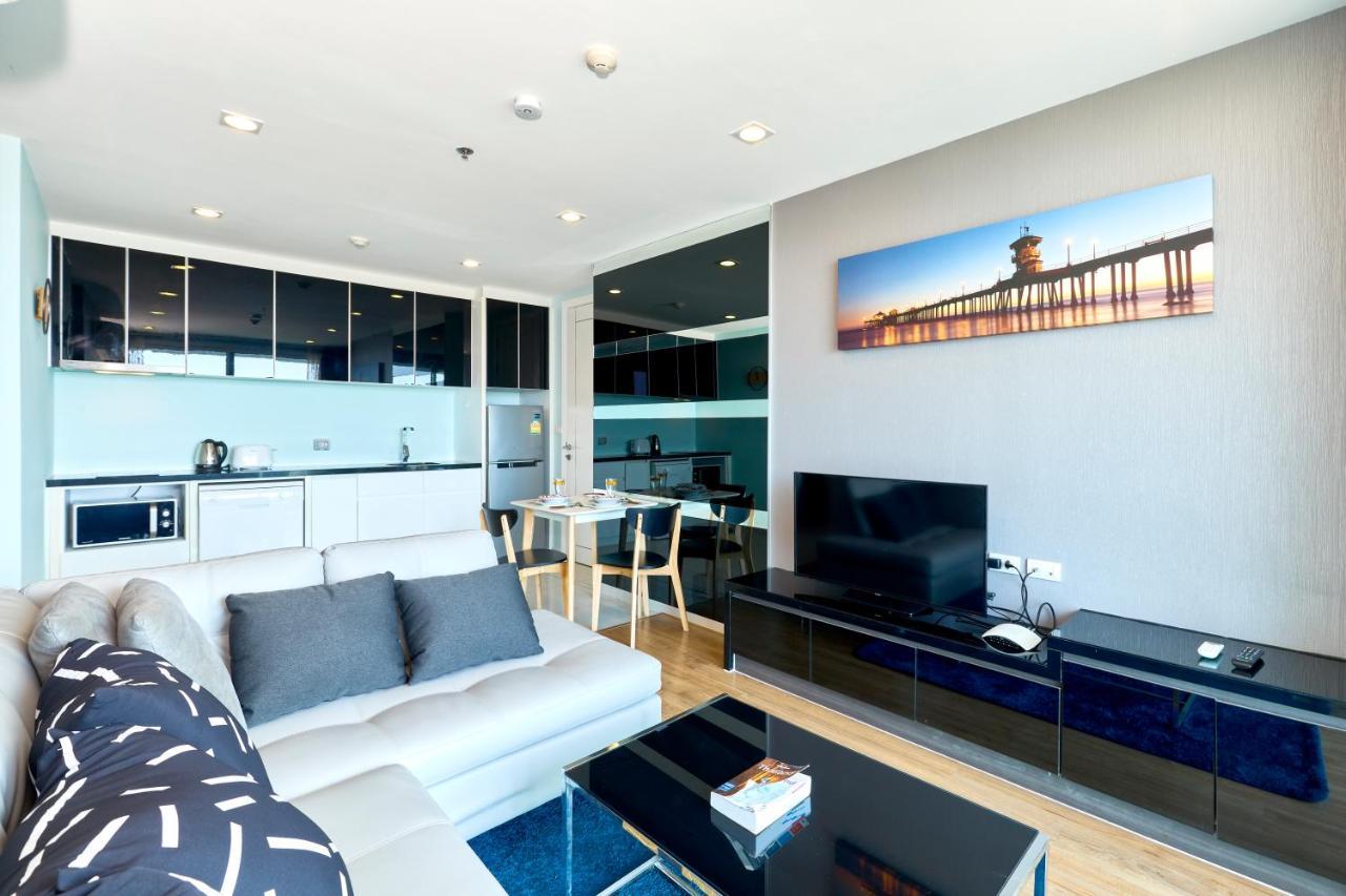 Apartamento The Vision By Tech Pattaya Exterior foto